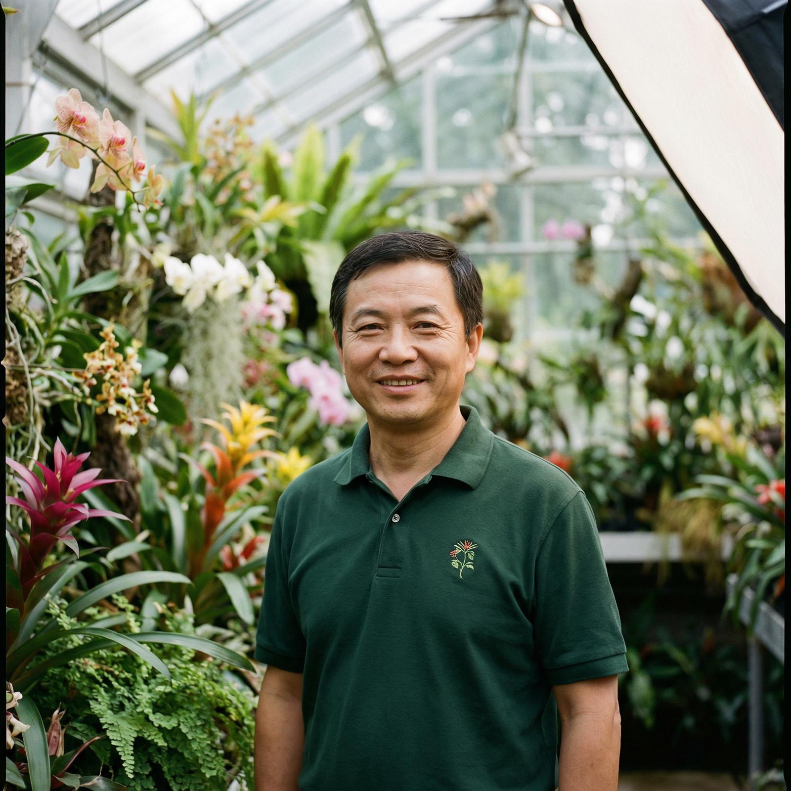 17c一起草植物学顾问陈教授