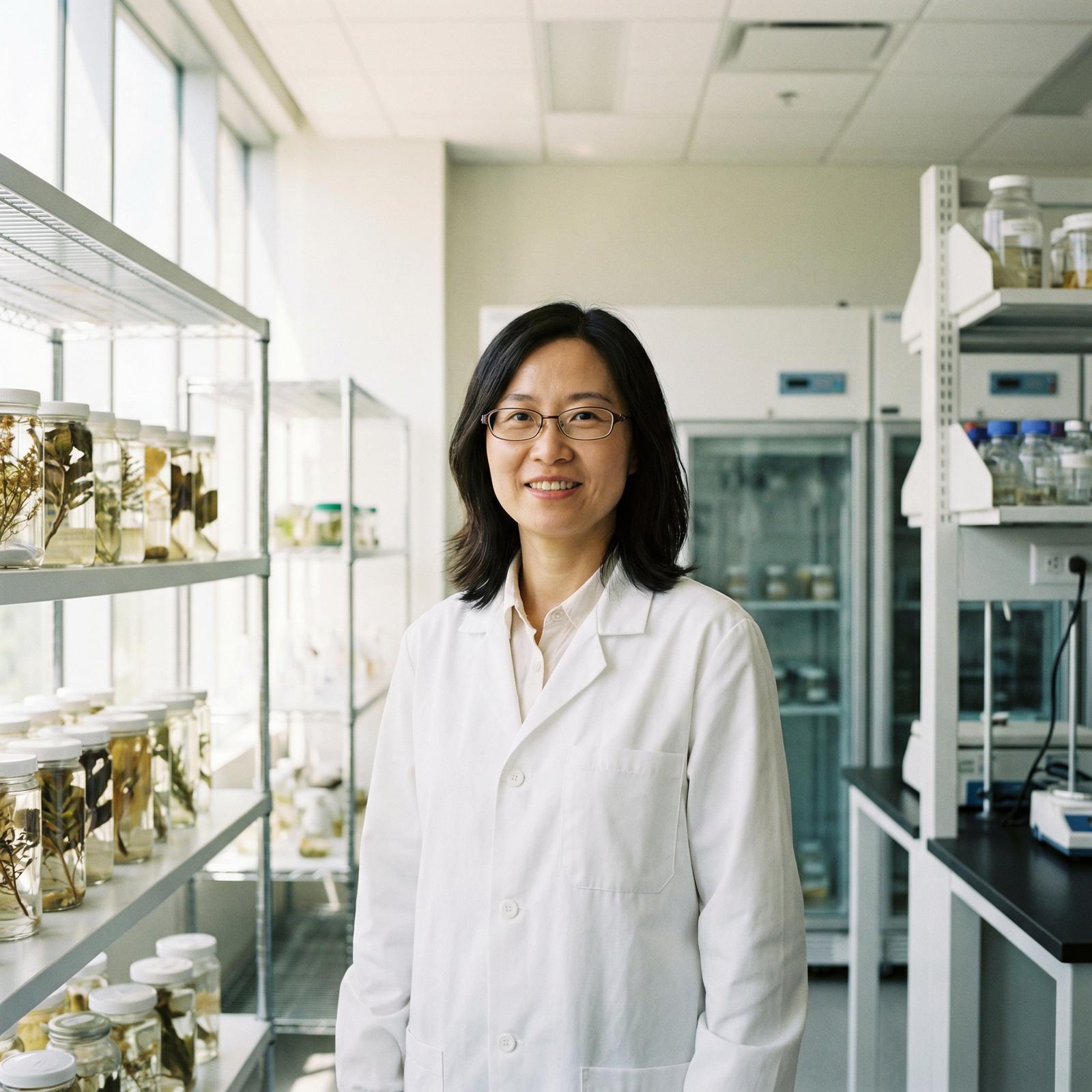 17c一起草植物研究员张博士